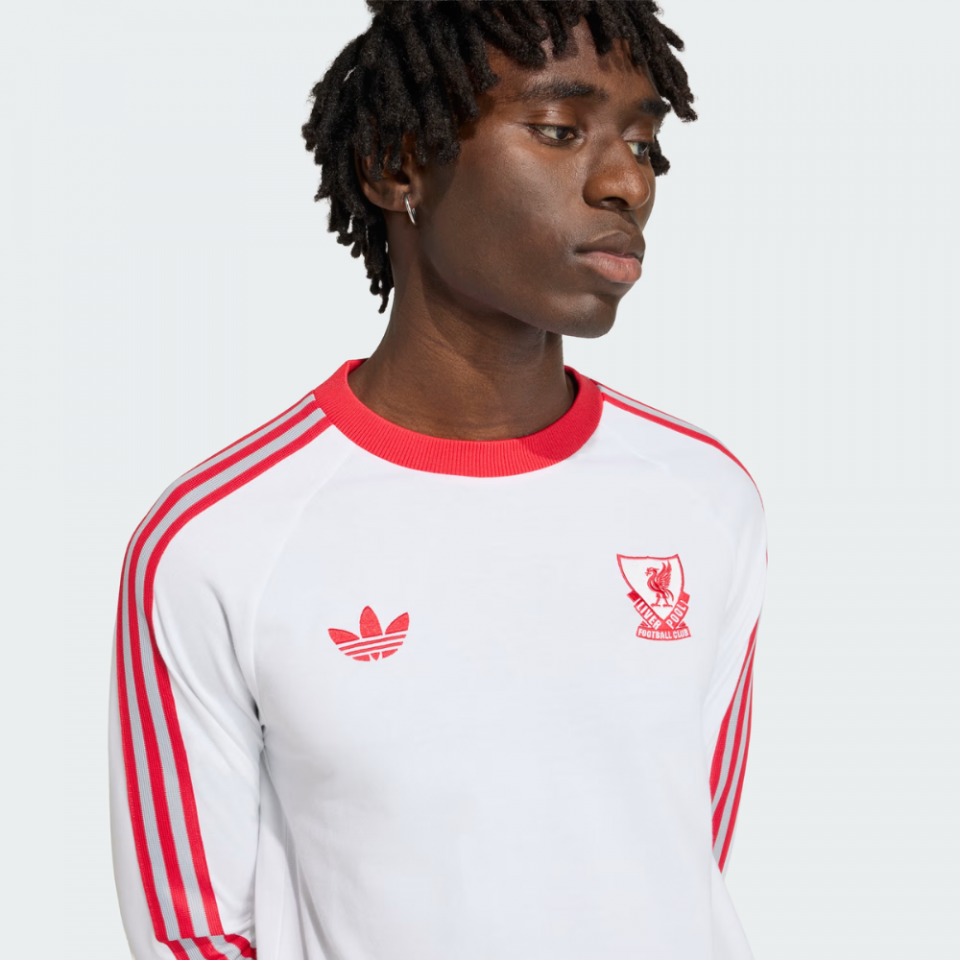 adidas Liverpool FC Originals Long Sleeve Tee